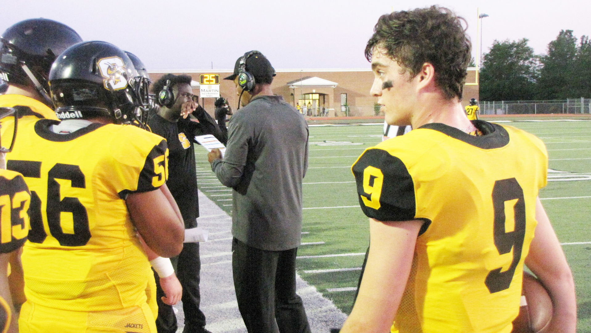 Starkville High School football